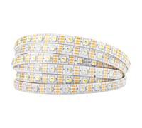 BTF-LIGHTING RGBW RGBWW Warm White SK6812 (Similar WS2812B) 16.4ft 5m 60leds/pixels/m Individually Addressable Flexible 4 color in 1 LED Dream Color LED Strip Waterproof IP65 DC5V