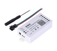 BTF-LIGHTING SP801E WiFi AP+STA Dualmode LED Controller para WS2812B SK6812 WS2811 APA102C IC LED Strip Matrix Panel Module Light BluFi Bluetooth Supported Distribution Art-Net IOS/Andriod APP Control