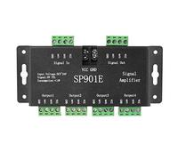 BTF-LIGHTING SP901E LED Pixel WS2812B WS2811 SPI Signal Amplifier Repeater for WS2813 SK6812 WS2815 WS2801 SK9822 RGB Addressable LED Strip and Dream Color Programmable LED Matrix Panel