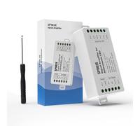 BTF-LIGHTING SP902E Pixel LED WS2812B WS2811 Amplificador Repetidor de Señal SPI para WS2813 SK6812 WS2815 SK6812RGBW RGB Direccionable LED Strip y Dream Color Programable LED Matrix Field