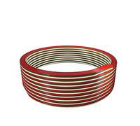 BTF-LIGHTING WS2812B WS2811 RGB SK6812RGBW Eléctrico Cable de extensión 32.8ft/10m 18AWG Tira de luz LED de cinta de alambre Cable 3 núcleo línea de cable para WS2812 cuerda de cinta LED flexible