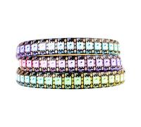 BTF-LIGHTING WS2815(Actualizado WS2812B) 3.2ft 144 Pixeles Individualmente Digital Direccionable RGB Doble Señal Tira de LED Flexible 5050 SMD IP65 Impermeable Color de Sueño Mágico DC12V Negro PCB