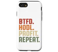 BTFD Compra The Dip HODL Profit Repite BTC Bitcoin Blockchain Carcasa para iPhone SE (2020) / 7/8