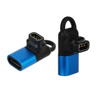 BTFO 2uds Adaptador de Cargador para COROS Smartwatch, USB C Cable de Carga Convertidor Adaptador Compatible con COROS PACE 3, PACE 2, APEX, APEX 2Pro, VERTIX, VERTIX 2, y Más