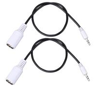 BTFO 2uds Adaptador MIDI Tipo A a 3,5mm, 35,5cm Cable Multiconector MIDI Hembra TRS Macho de 3,5mm Convertidor Audio Accesorios para Teclados Sintetizadores y DAW