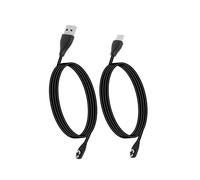 BTFO 2uds Cable Carga Compatible con Shokz, Cable Alimentación USB Tipo C Cargador Magnético para Aftershokz Aeropex AS800 Shokz OpenRun Pro OpenRun Mini OpenComm Auriculares Conducción Ósea