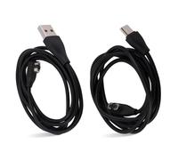 BTFO 2uds Cable de Carga Magnético para Shokz OpenRun Pro y Aftershokz Aeropex AS800, Reemplazo de Cable Carga USB y USB-C a Magnético