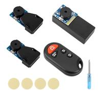 BTFO 2uds Generadores Ruido Grillo y Máquina Ruidos Molestos Control Remoto, 16 Sonidos Pitido Dispositivo Broma Accesorios Broma Ocultos para Regalo Chiste Fiesta Casa Escuela Coche (Azul)