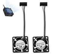 BTFO 2uds Ventiladores de Refrigeración Extrusor y Hotend para Impresora 3D Bambu Lab P1P/P1S, Ventilador Silencioso Alta Velocidad para Una Rápida Disipación Del Calor