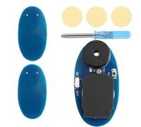 BTFO 3uds Broma Sonido Grillo, Forma Ovalada Dispositivo Molesto Pitidos Oculta con 16 Sonidos Chirrido Generador Ruidos Bromas para Oficina Escuela Hogar Fiesta Regalos Broma (Azul)