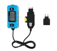 BTFO Automotive Circuito Fallo Sonda Probador, 20A 48V Alta Precisión Corriente Probador & Fusible Comprobador Azul Retroiluminación LCD Frontal Luz Coche Relé Alambre Rastreador Corto Buscador