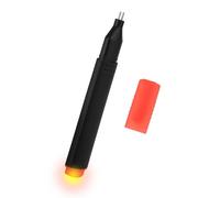 BTFO Bolígrafo de Prueba de Conductividad, Comprobador Puesta a Tierra para Tapetes Puesta a Tierra Conductivity Test Pen Mantas Pulseras Bolígrafo Conductor para Garantizar Una Conexión Molido Eficaz