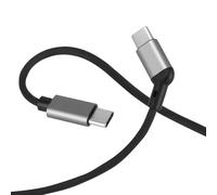 BTFO Cable de Alimentación para Gafas Inteligentes AR, Cable de Carga USB-C para Gafas Inteligentes Negras XREAL Air/One VITURE Pro XR y Más