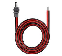 BTFO DC5521 Cable Corriente Continua para Starlink Mini, 14AWG 5,5x2,1mm Enchufe Macho a Alambre Desnudo Pigtails 1m Cable Extensión para Starlink Mini Accesorios Reemplazo de Bricolaje