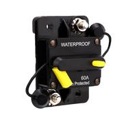 BTFO Disyuntor 1865115 MKR-27 para Minn Kota, Repuesto de Disyuntor Marino de 60 Amperios Compatible con Motores Eléctricos Pesca Arrastre Minn Kota 12 V/24 V/36 V/48 V