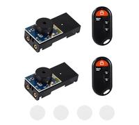 BTFO Generador Ruido Grillo Negro, Generador Ruido Grillo de Broma Oculta con Control Remoto Dispositivo Bromas Oficina Divertido y Oculto para Fiestas de Adultos Oficina Hogar Escuela Automóvil