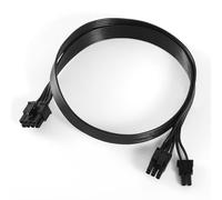 BTFO GPU Alimentación Cable Modular de 8 Pines 6+2 para Corsair, 67 cm Longitud Cable Alimentación GPU 8 Pines Cord para Módulo de Tarjeta Gráfica Compatible con ARESGAME y Thermaltake