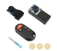 BTFO Máquina Ruidos Molestos y Generadores Ruido Grillo Control Remoto, 16 Sonidos Pitido Dispositivo Broma Regalo Chiste Accesorios Broma Ocultos para Fiesta Oficina Escuela Coche (Azul)