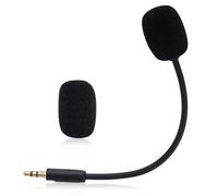 BTFO Micrófono de Repuesto para Auriculares Razer Barracuda X, Brazo de Juego Desmontable 3,5mm con Espuma Compatible con Auriculares Barracuda X Cancelación Ruido