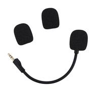 BTFO Micrófono Repuesto para Logitech G Pro X y G Pro X2 Auriculares Gaming, Desmontable Cancelación de Ruido Juego Mic con Cubiertas de Espuma Accesorio Micrófono para Auriculares Gaming