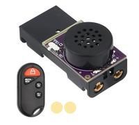 BTFO Oculto Chismeador de Grillos con Control Remoto, Cabra Chillona y Chirriante 16 Sonidos Dispositivo de Broma con Pitidos Molestos Regalo Broma para Adultos Oficina Fiesta Hogar Escuela Coche