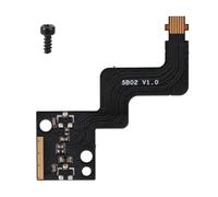 BTFO Sensor Filamento Extrusor Reemplazo para Bambu Lab P2S, Placa Conjunto Interruptor Hall con Cable FPC Accesorio & Pieza Impresora 3D para Detección Consumible Extrusor Hotend con Tornillo