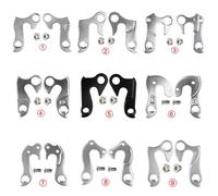BTFWM 1-40 Number Universal MTB Road Bicycle Bike Alloy Rear Derailleur Hanger Racing Cycling Mountain Frame Gear Tail Hook Parts Patillas de Cambio de Bicicleta(11)