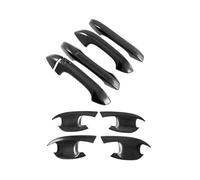 BTFWM 1 Juego de cubierta manija puerta + cuenco, for Kia, K5 Optima DL3 2020-2022, manijas exteriores Cubierta para manija de puerta exterior de coche