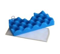 BTFWM 1 Juego de filtros aspiradora, filtro esponja, for Samsung DJ97-00492A DJ97-01159A SC6590 SC6592 SC6520 SC6530 50 60 70 S6580 SC6532 Filtro de aspiradora(Blue)