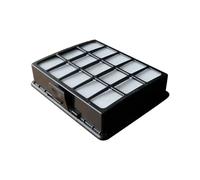 BTFWM 1 Juego de filtros aspiradora, filtro esponja, for Samsung, for DJ97-00492A DJ97-01159A SC6590 SC6592 SC6520 SC6530 50 60 70 S6580 SC6532 Filtro de aspiradora(Schwarz)