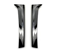 BTFWM 1 Pair Car Rear Window Side Spoiler, for VW, for Tiguan, MK2 2017 2018 2019 2020 2021-2023 Glossy Black Decoration Exterior Accessories Rear Spoiler Alerón de Ventana Trasera