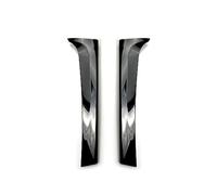 BTFWM 1 Pair Glossy Black Rear Window Side Car Spoiler Wing, for VW, for Tiguan, MK2 2017-2019 Auto Exterior Accessories Modification Parts Rear Spoiler Alerón de Ventana Trasera