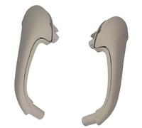BTFWM 1 par de manijas interiores delanteras L+R 2038101551, for Mercedes-Benz, Clase C W203 2000-2007, cubiertas soporte tirador puerta Tirador de puerta interior de coche(Alpaca Gray-Front)