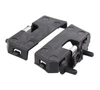 BTFWM 1 par de soportes de retención for parachoques delantero de coche, for DODGE, Ram 1500 2009-2020 55277481AB 55277480AB Soporte de montaje del parachoques