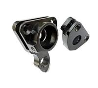 BTFWM 1 patilla de cambio trasera for bicicleta, for Airwolf MOTION TIDEACE Coluer Poision WKY geométrico 142x12mm grava MTB Cuadro de bicicleta de carbono Patilla de cambio trasera de bicicleta