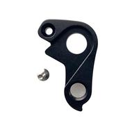 BTFWM 1 Pieza/1 Juego de patilla de Cambio Trasera CNC for Bicicleta, Puntera n.° RD-H4 RD-H6, Tuerca de Bloqueo for Factor O2 Patillas de Cambio de Bicicleta(HangerScrew)