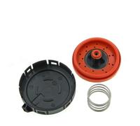 BTFWM 11127522159 Kit de reparación tapa válvula PCV Tapa con membrana N62, for, E53 E60 E63 E65 E66 E70 545i 550i 650i 745i 750i Reemplazo de la cubierta de la válvula PCV del motor