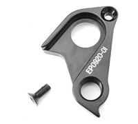 BTFWM 1Pc Bicycle Derailleur Rd Hanger Canyon GP0252-01 EP0920-01, for Aeroad Grizl CF SL 6 7 8 Carbon Frame Bike Mech Dropout Extender Patillas de Cambio de Bicicleta(Black WGH945P1)