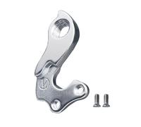 BTFWM 1PC Road MTB Bike Rear Derailleur Hanger Racing Bicycle Frame Rear Gear Mech Derailleur Tail Hook Dropout Convertor Adapter Part Patillas de Cambio de Bicicleta(N0.49)