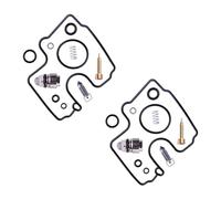 BTFWM 2 juegos de Kit reconstrucción reparación carburador motocicleta SV650 S SU U 1999 2000 2001 2002 accesorios Kit de reparación de carburador de motocicleta