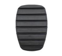 BTFWM 2 piezas de cubierta goma for pedal embrague freno coche, for NISSAN, Kubistar X80 Box NV400 Platform Primastar X83, accesorios estilo Protector de pedales para coche