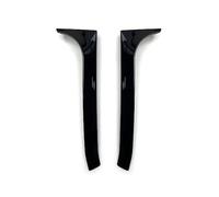 BTFWM 2 uds, alerón Lateral de Ventana Trasera de Coche, embellecedor Divisor Canard, for VW, for Golf, 6 Mk6 2009 2010 2011 2012 2013 ABS, alerones Traseros ABS Alerón de Ventana Trasera