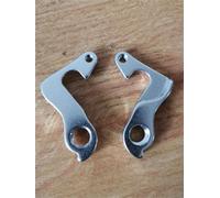 BTFWM 2pcs Bike Rear Gear Mech derailleur Hangers dropouts, for Orbea, Gain V4 Alloy Optima 2018/2019 Carpe/Vector 2019 Emx24# 15430169 Patillas de Cambio de Bicicleta(Schwarz)