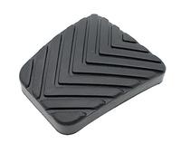 BTFWM 2x cubierta de pedal goma for embrague freno coche, for Mitsubishi, GALANT 3000GT MONTERO OUTLANDER ECLIPSE LANCER 3282536000 Cubierta estilo Protector de pedales para coche