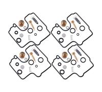 BTFWM 4 Sets Motorcycle Carburetor Repair Kit GSXR600 GSXR750 GSXR750W VL1500 Kit de reparación de carburador de motocicleta
