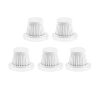 BTFWM 5 uds filtro de aspiradora coche lavable HEPA vacío cartuchos reutilizables accesorios for aspiradoras Filtro de aspiradora
