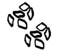 BTFWM 901590001 5687301 Juego de 10 piezas espuma for filtro aire 560873001, for Ryobi, RY08510 RY08548, for Homelite, for recortadora hilo Toro Craftsman Filtro de aire para cortadora de césped