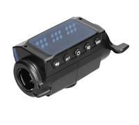 BTFWM A09e - for Patinete eléctrico S1/S2/S3 de 8 Pulgadas, Pantalla LCD, Protector de luz, Acelerador, Freno y manija de Pulgar Cubierta del Freno del Acelerador