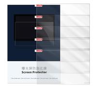 BTFWM Accesorio for impresora 3D, 5 protectores de pantalla 9,1 pulgadas for Anycubic, Photon Mono X2, ELEGOO, Saturn y Mighty 4kS LCD Printer Lámina protectora para pantalla LCD(Photon Mono X2)