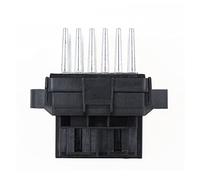 BTFWM Accesorios de coche, resistencia Motor ventilador calefactor CA, for Chevrolet, GMC, Buick, Cadillac, 2007-2016 15141283 1580863 Reemplazo de la resistencia del motor del ventilad